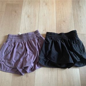 Bundle lululemon shorts excellent used condition